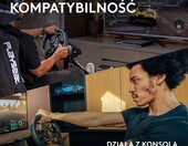 Kierownica wyścigowa Logitech G G923 (stan nowy) – zdjęcie 4