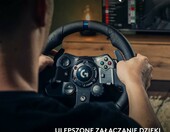Kierownica wyścigowa Logitech G G923 (stan nowy) – zdjęcie 5