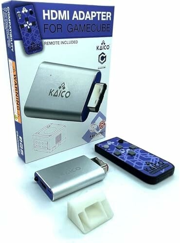 Do Nintendo GameCube Kaico Adapter HDMI (stan nowy)