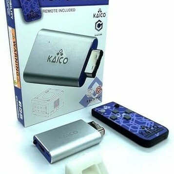 Do Nintendo GameCube Kaico Adapter HDMI (stan nowy)