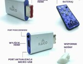 Do Nintendo GameCube Kaico Adapter HDMI (stan nowy) – zdjęcie 2