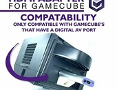 Do Nintendo GameCube Kaico Adapter HDMI (stan nowy) – zdjęcie 3