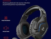 Słuchawki gamingowe do PS4 Trust GXT 488 Forze (stan nowy) – zdjęcie 2