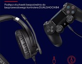 Słuchawki gamingowe do PS4 Trust GXT 488 Forze (stan nowy) – zdjęcie 4