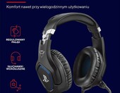 Słuchawki gamingowe do PS4 Trust GXT 488 Forze (stan nowy) – zdjęcie 5