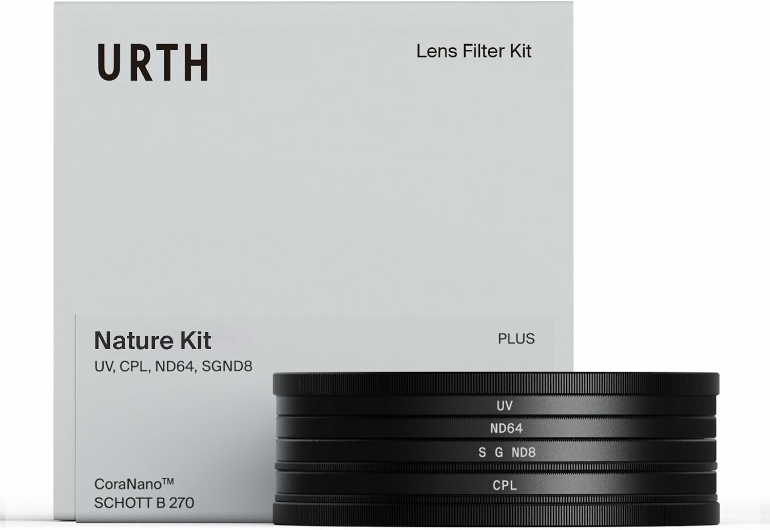 Komplet filtrów Landscape 4w1 46 mm (UV Urth (stan nowy)