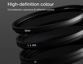 Komplet filtrów Landscape 4w1 46 mm (UV Urth (stan nowy) – zdjęcie 4