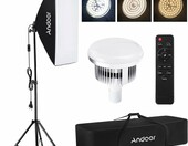 Komplet oświetleniowy LED 85 W Andoer (stan nowy) – zdjęcie 1