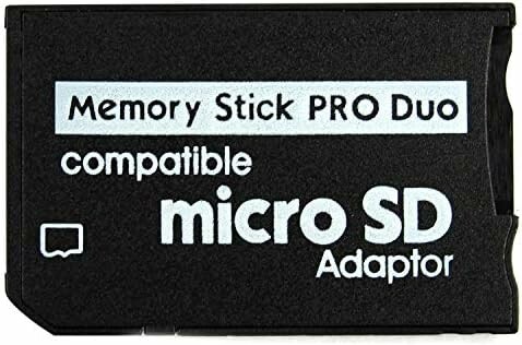 Adapter microSD na Memory Stick Pro Duo AMGUR (stan nowy)