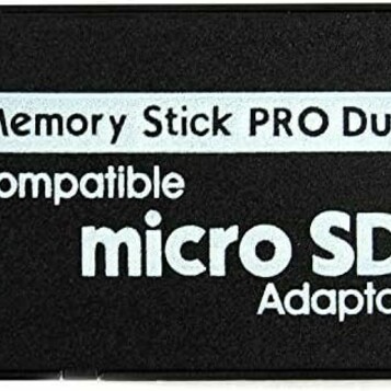 Adapter microSD na Memory Stick Pro Duo AMGUR (stan nowy)