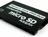 Adapter microSD na Memory Stick Pro Duo AMGUR (stan nowy) – zdjęcie 3