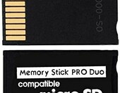 Adapter microSD na Memory Stick Pro Duo AMGUR (stan nowy) – zdjęcie 5