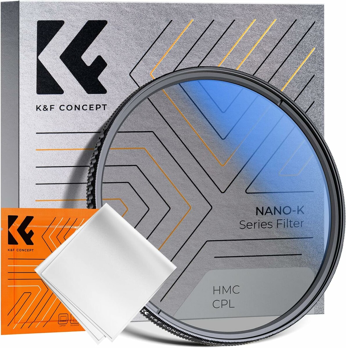 Filtr polaryzacyjny CPL 67 mm K&F Concept – stan: nowy