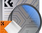 Filtr polaryzacyjny CPL 67 mm K&F Concept – stan: nowy – zdjęcie 1