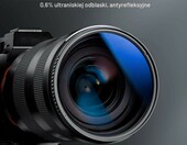 Filtr polaryzacyjny CPL 67 mm K&F Concept – stan: nowy – zdjęcie 3