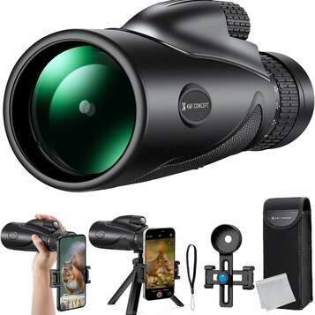 Z klipsem na telefon K&F Concept Monokular (stan nowy)