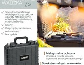Walizka transportowa z pianką HMF ODK100 (stan nowy) – zdjęcie 2