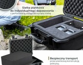 Walizka transportowa z pianką HMF ODK100 (stan nowy) – zdjęcie 3