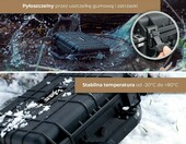 Walizka transportowa z pianką HMF ODK100 (stan nowy) – zdjęcie 4
