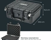 Walizka transportowa z pianką HMF ODK100 (stan nowy) – zdjęcie 5