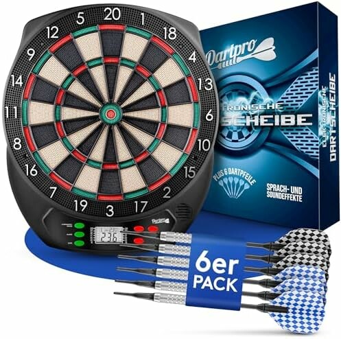Elektroniczna tarcza do darta DartPro (stan nowy)