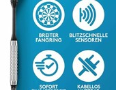 Elektroniczna tarcza do darta DartPro (stan nowy) – zdjęcie 4