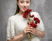 Tło fotograficzne z mikrofibry 1,5x2,2 m Kate, stan: nowy – zdjęcie 4