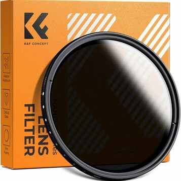 Filtr szary zmienny ND2-ND400 49 mm K&F Concept – stan: nowy