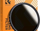 Filtr szary zmienny ND2-ND400 49 mm K&F Concept – stan: nowy – zdjęcie 1