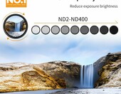 Filtr szary zmienny ND2-ND400 49 mm K&F Concept – stan: nowy – zdjęcie 2
