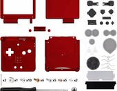 Osłona zapasowa do Game Boy eXtremeRate (stan nowy) – zdjęcie 2