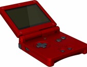 Osłona zapasowa do Game Boy eXtremeRate (stan nowy) – zdjęcie 3