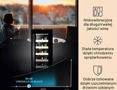 Chłodziarka do wina do zabudowy Klarstein (stan nowy) – zdjęcie 4