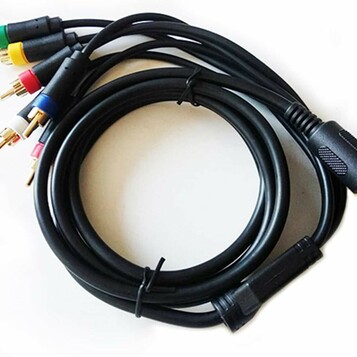 Do Sega Mega Drive 1 LICHIFIT Kabel RGB/RGBS (stan nowy)