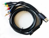 Do Sega Mega Drive 1 LICHIFIT Kabel RGB/RGBS (stan nowy) – zdjęcie 1