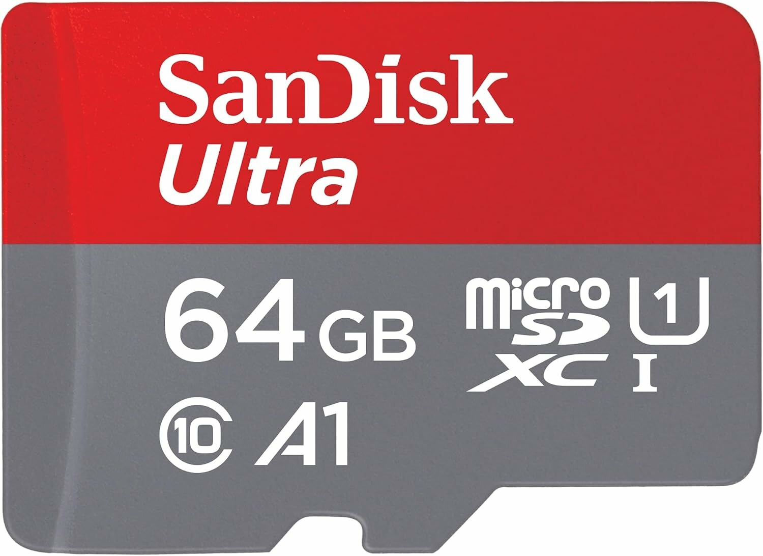 Ultra microSD 64 GB UHS-I z adapterem SanDisk (stan nowy)