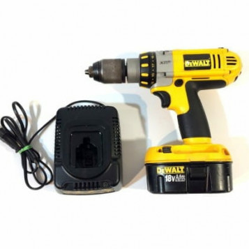 Wkrętarka udarowa DeWALT DC920 18V + bateria i ładowarka