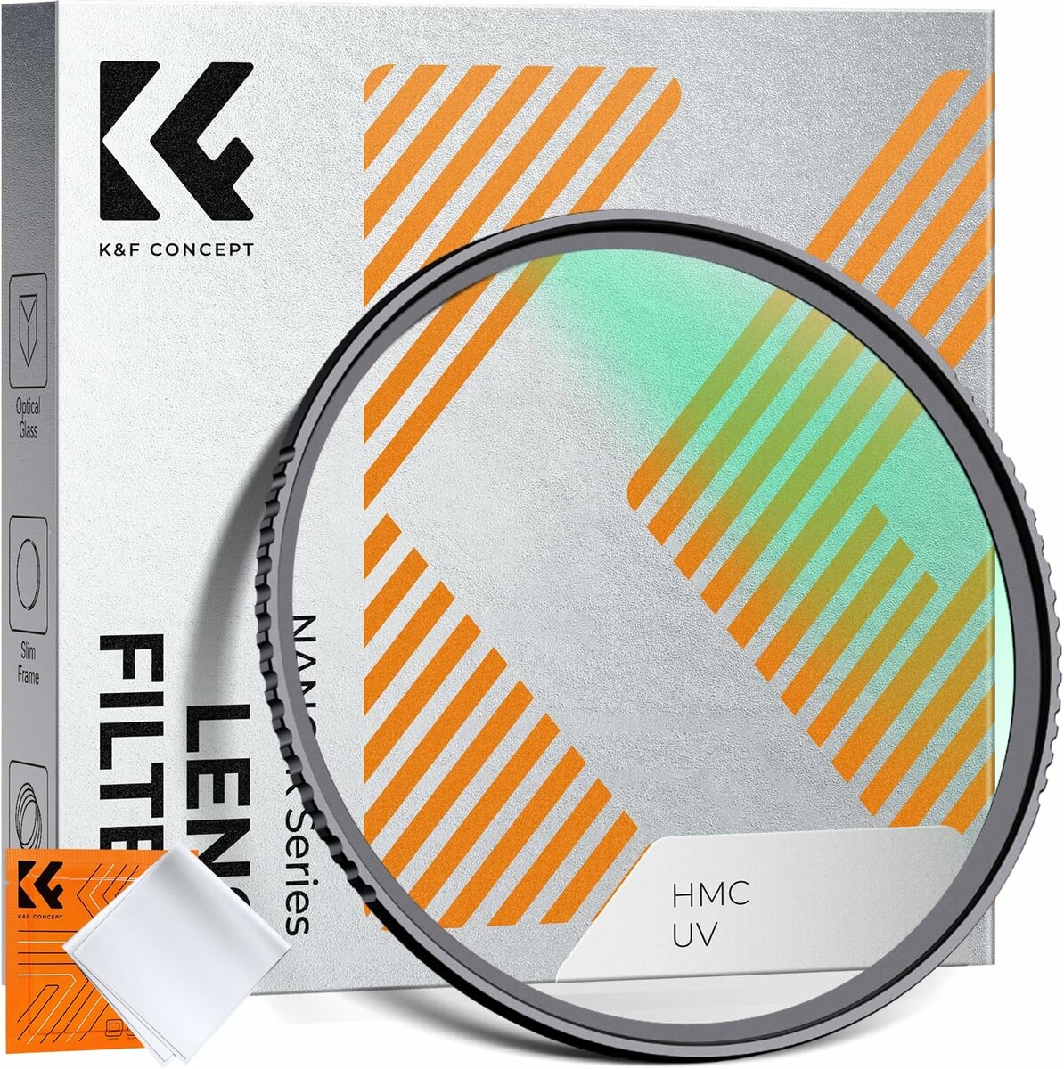 Filtr UV 72 mm Slim MC K&F Concept (stan nowy)