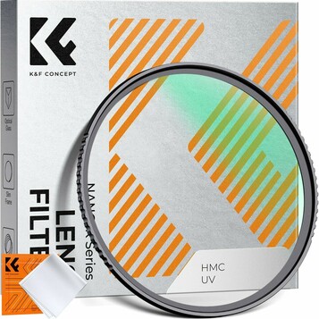 Filtr UV 72 mm Slim MC K&F Concept (stan nowy)