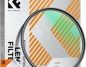 Filtr UV 72 mm Slim MC K&F Concept (stan nowy) – zdjęcie 1