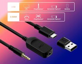 Przewodowy komplet HyperX Cloud III (stan nowy) – zdjęcie 5