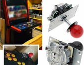 Joystick zręcznościowy 8-kierunkowy eMagTech (stan nowy) – zdjęcie 2