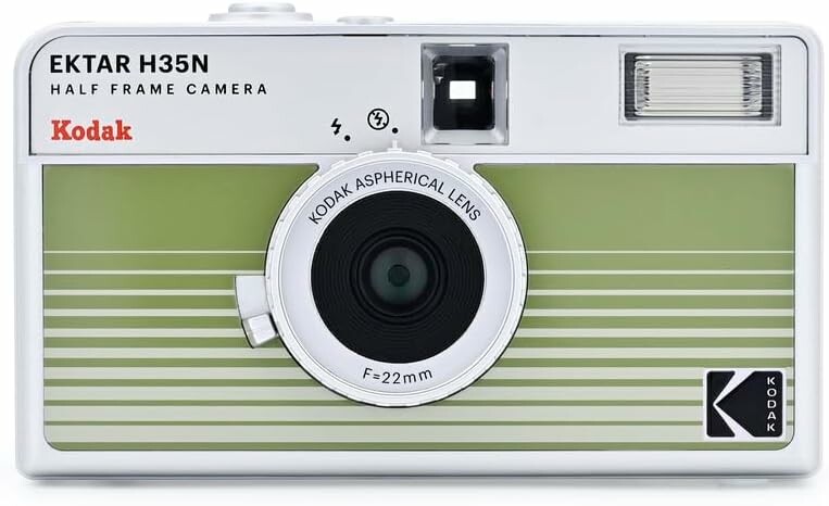 Aparat analogowy półklatkowy Kodak Ektar H35N (stan nowy)