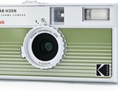 Aparat analogowy półklatkowy Kodak Ektar H35N (stan nowy) – zdjęcie 2