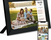 Cyfrowa ramka na zdjęcia 10,1 cala WiFi Veidoo (stan nowy) – zdjęcie 1