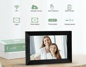 Cyfrowa ramka na zdjęcia 10,1 cala WiFi Veidoo (stan nowy) – zdjęcie 3