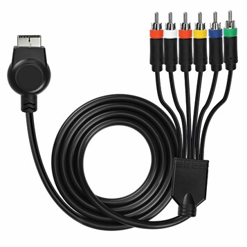 Komponentowy 5RCA YPbPr 1,8 MEIRIYFA Kabel AV (stan nowy)