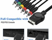 Komponentowy 5RCA YPbPr 1,8 MEIRIYFA Kabel AV (stan nowy) – zdjęcie 3
