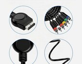 Komponentowy 5RCA YPbPr 1,8 MEIRIYFA Kabel AV (stan nowy) – zdjęcie 4