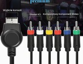 Komponentowy 5RCA YPbPr 1,8 MEIRIYFA Kabel AV (stan nowy) – zdjęcie 5